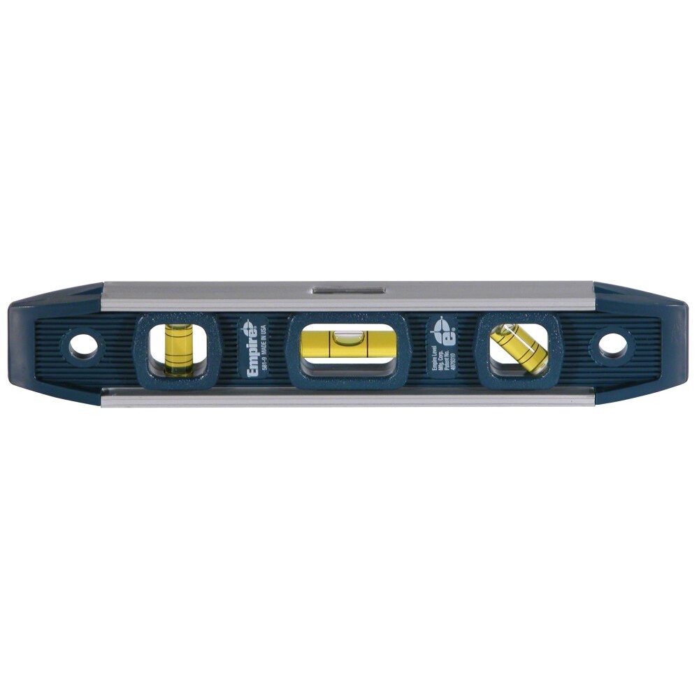 Empire Level 581-9 9" Magnetic Aluminum Torpedo Level Empire Level 581-9 9" Magnetic Aluminum Torpedo Level
