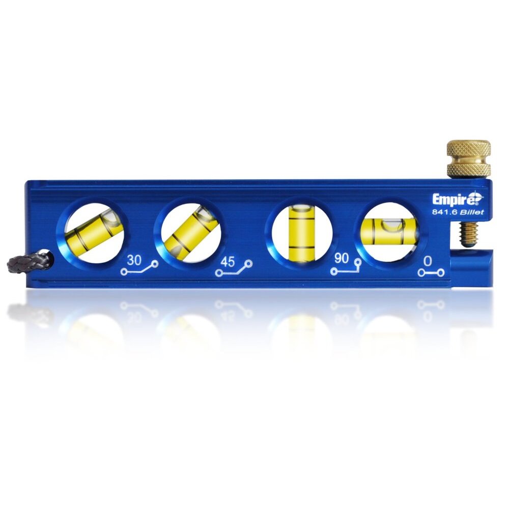 Empire Level 841.6 5.5" Magnetic Billet Torpedo Level With No-Dog Feature Empire Level 841.6 5.5" Magnetic Billet Torpedo Level With No-Dog Feature