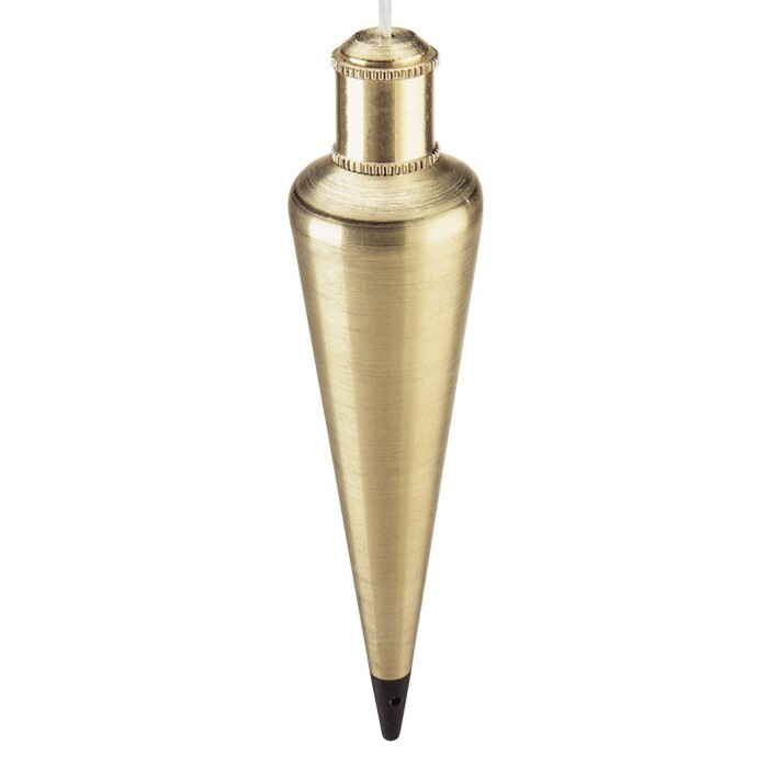 Empire Level 908BR  8-oz Brass Plumb Bob