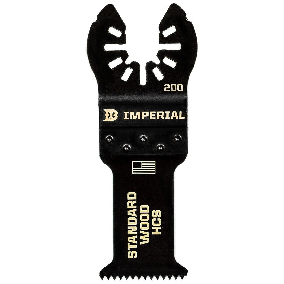 Imperial Blades IBOA200-1  Universal Fit 1-1/4" Fast Wood HCS Saw Blade - 1 per Package