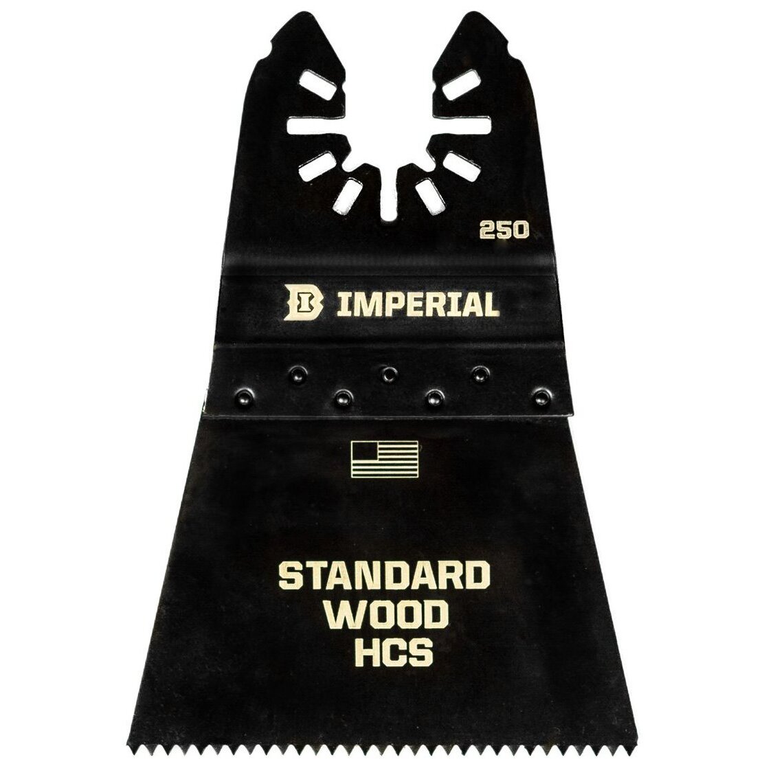 Imperial Blades IBOA250-1  Universal Fit 2-1/2" Fast Wood HCS Saw Blade - 1 per Package