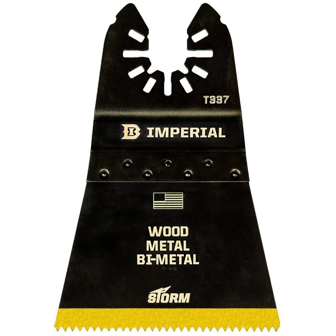 Imperial Blades IBOAT337-1  Universal Fit 2-1/2" Wood with Nails BiMetal Tin Storm Saw Blade - 1 per Package