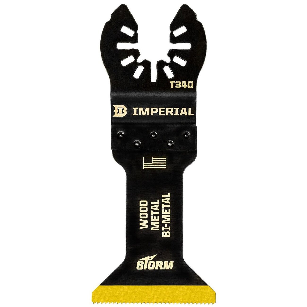 Imperial Blades IBOAT340-1  Universal Fit 1-3/4" Universal BiMetal Tin Storm Saw Blade - 1 per Package