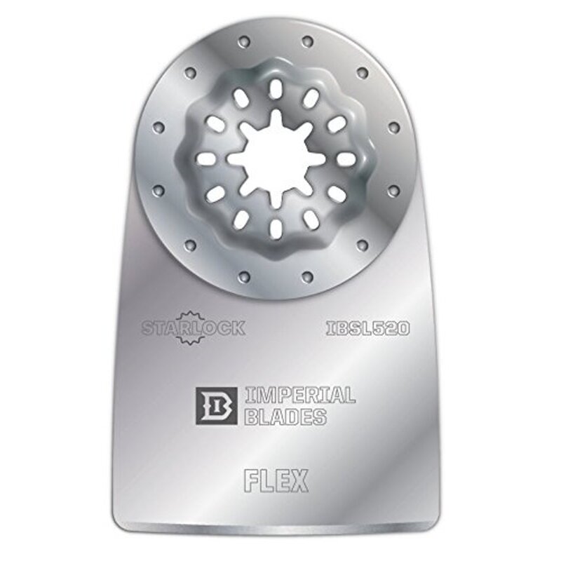 Imperial Blades IBSL520-1 Starlock 1-3/8" Flexible Scraper Blade - 1 Blade Per Package Imperial Blades IBSL520-1 Starlock 1-3/8" Flexible Scraper Blade - 1 Blade Per Package