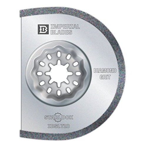 Imperial Blades  IBSL710-1  Starlock 3" Segmented Diamond Grit Blade - 1 Blade Per Package