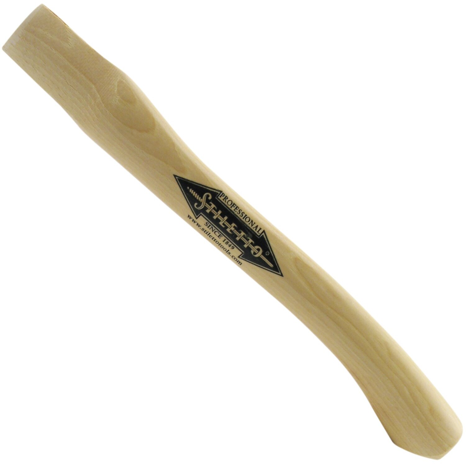 Stiletto STLFH-C 14.5" Curved Hickory Replacement Handle with Wedges for FH10C Hammer Head Stiletto STLFH-C 14.5" Curved Hickory Replacement Handle with Wedges for FH10C Hammer Head