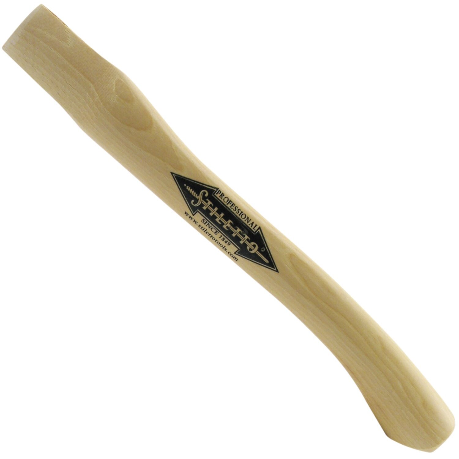 Stiletto STLHDL-C16 16" Curved Hickory Replacement Handle with Wedges for 12/14oz Hammer Heads Stiletto STLHDL-C16 16" Curved Hickory Replacement Handle with Wedges for 12/14oz Hammer Heads