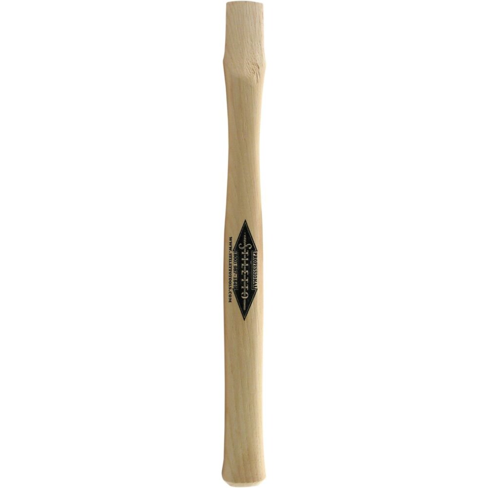 Stiletto STLHDL-S  18" Straight Hickory Replacement Handle with Wedges for 12/14oz Hammer Heads