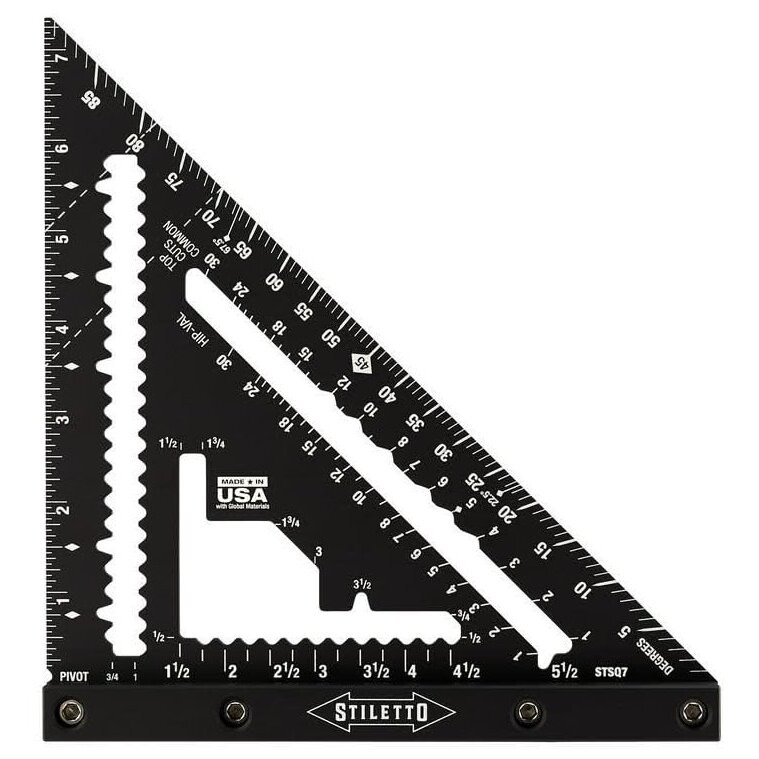 Stiletto STSQ7  7" Carpenter Square