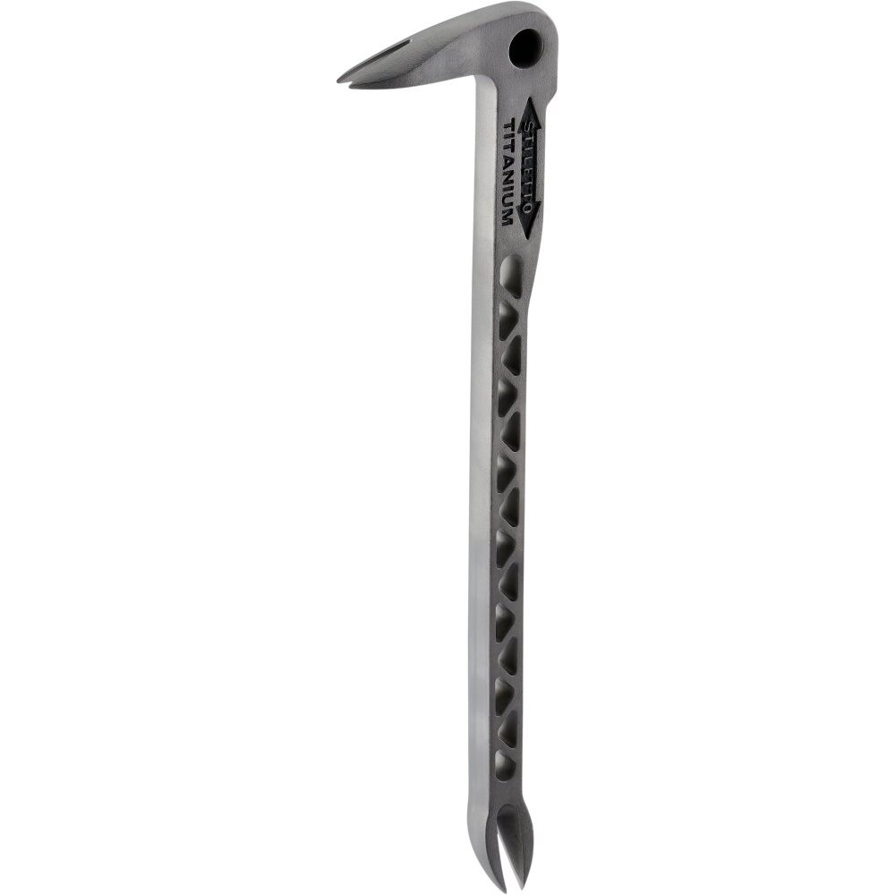 Stiletto TICLW12 8 oz Titanium "Claw Bar" Stiletto TICLW12 8 oz Titanium "Claw Bar"