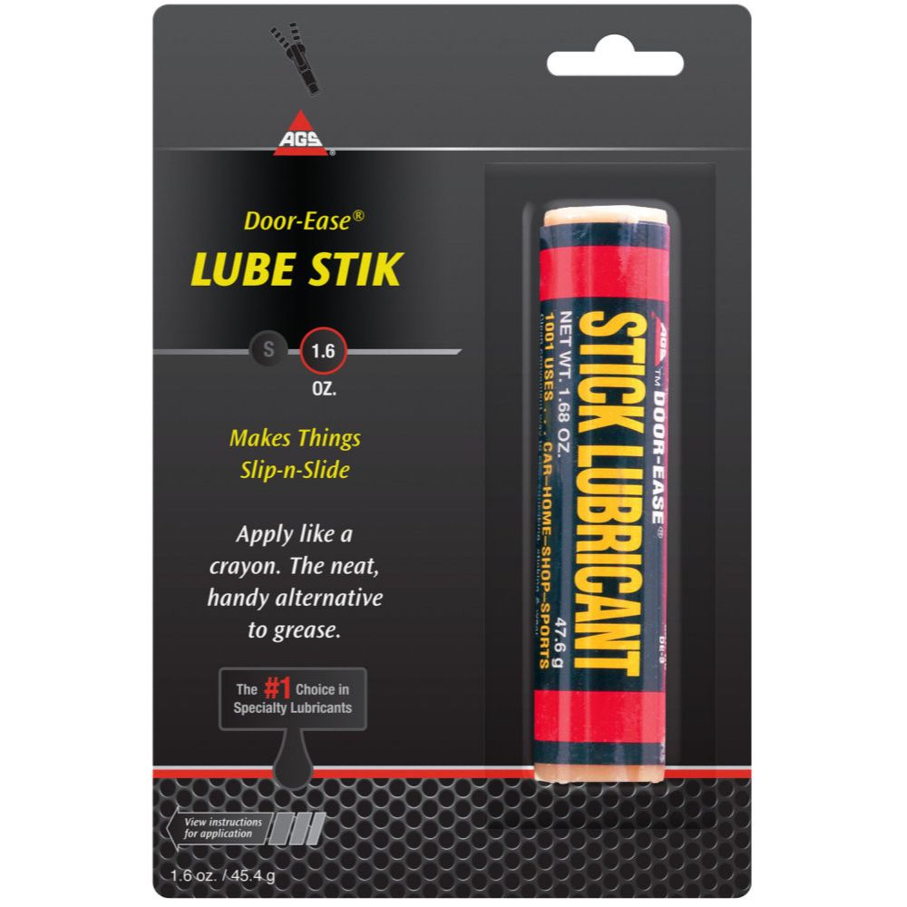 AGS Company DEK-3  Door-Ease Stick Lubricant 1.68 oz Stick