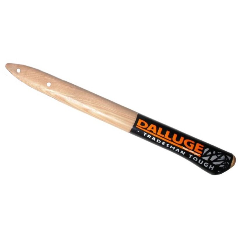 Dalluge Tools 3800  17" Straight Hickory Replacement Hammer Handle for 7180 & 7182 Titanium Hammers (VN03800) (43019)
