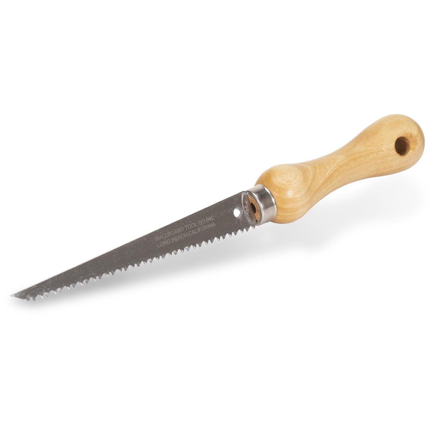 Wal-Board Tools 004-001  6" Original Drywall Saw with Wooden Handle (US-71) (40009)