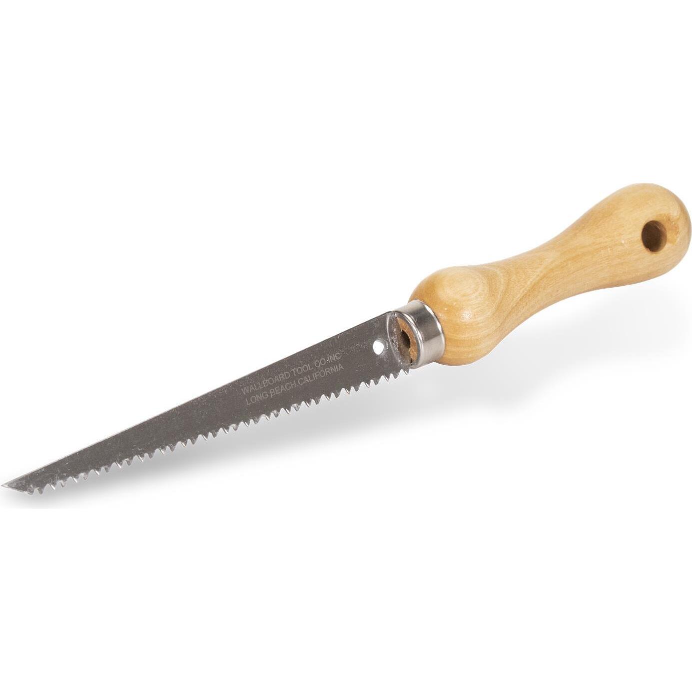 Wal-Board Tools 004-001  6" Original Drywall Saw with Wooden Handle (US-71) (40009)