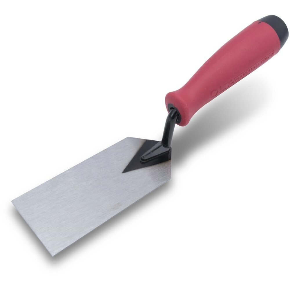 QLT by Marshalltown MTSG52 Margin Trowel 5X2 W/ith Soft Grip Handle (10739) QLT by Marshalltown MTSG52 Margin Trowel 5X2 W/ith Soft Grip Handle (10739)