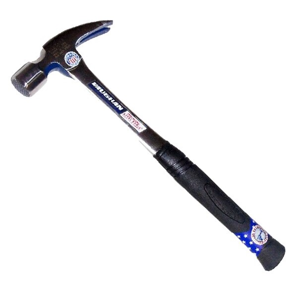 Vaughan 112-20  20-oz Milled Face "999" Straight Claw Steel Eagle Professional Hammer with 16" Length Forged Steel (R999ML)