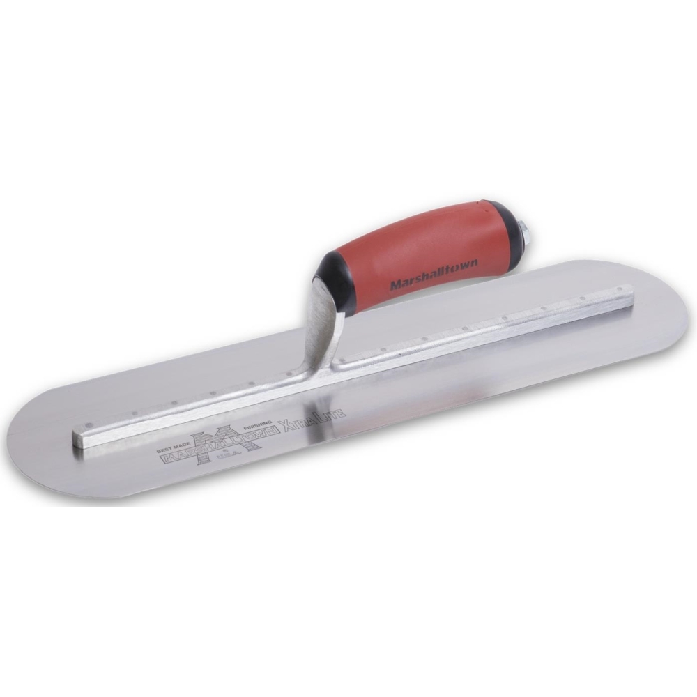 Marshalltown MXS66FRD Fully Rounded 16" x 4" Finishing Trowel with Durasoft Handle (13523) Marshalltown MXS66FRD Fully Rounded 16" x 4" Finishing Trowel with Durasoft Handle (13523)