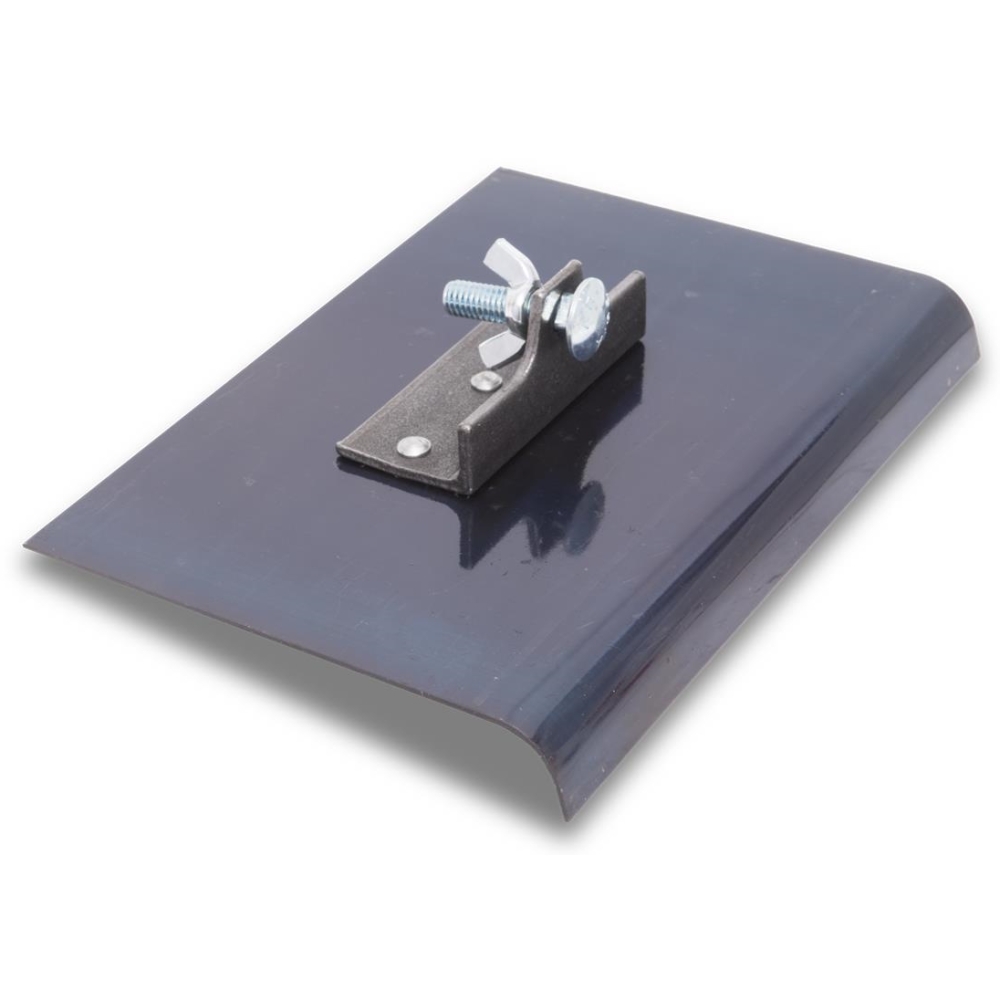 QLT by Marshalltown 3766  Blue Steel 9" x 6" Walking Edger with 5/8" Lip and 1/2" Radius (13766)