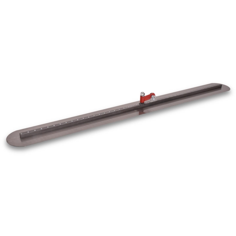 QLT by Marshalltown FR36R Round End 36" Fresno Trowel (13871) QLT by Marshalltown FR36R Round End 36" Fresno Trowel (13871)