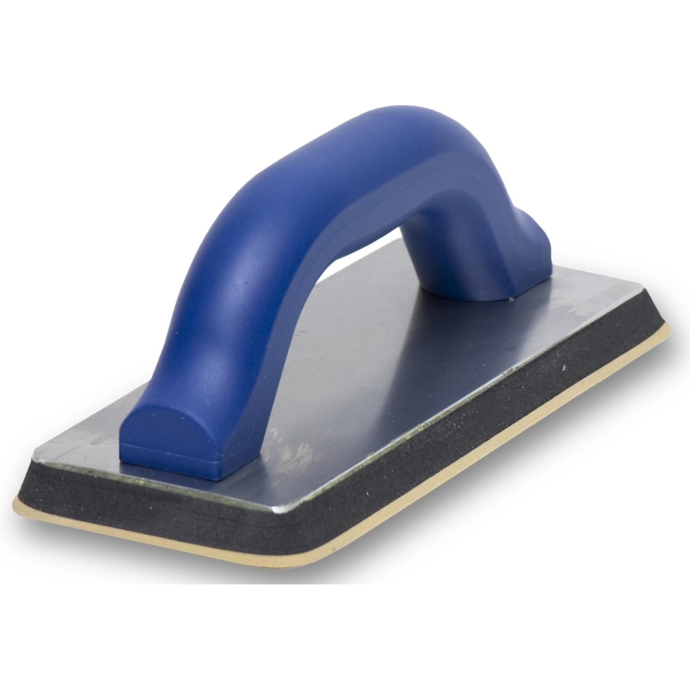 Marshalltown 43  9" x 4" Tile Float with Gum Rubber Float Pad and Plastic Handle (14422)