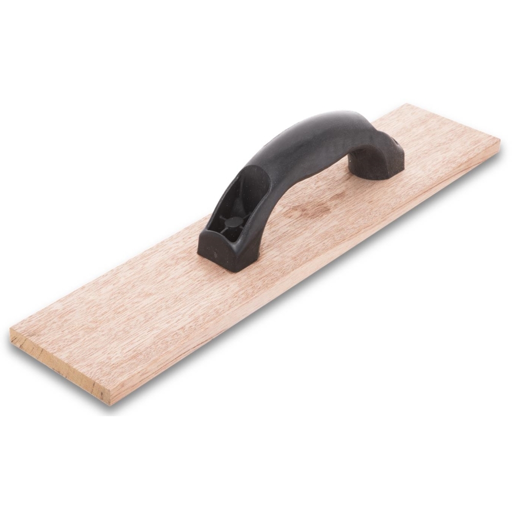 QLT by Marshalltown WF946 16" Mahogany Wood Hand Float (14516) QLT by Marshalltown WF946 16" Mahogany Wood Hand Float (14516)