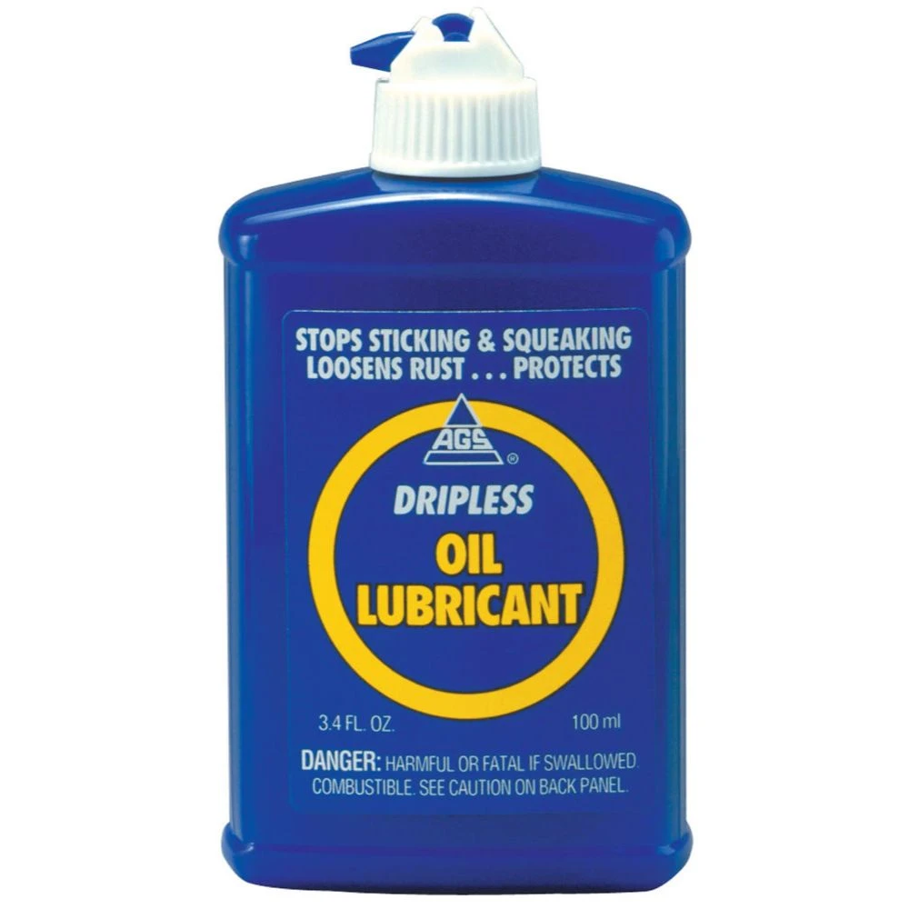 AGS Company DO-4  Door-Ease Dripless Oil  3.4 oz