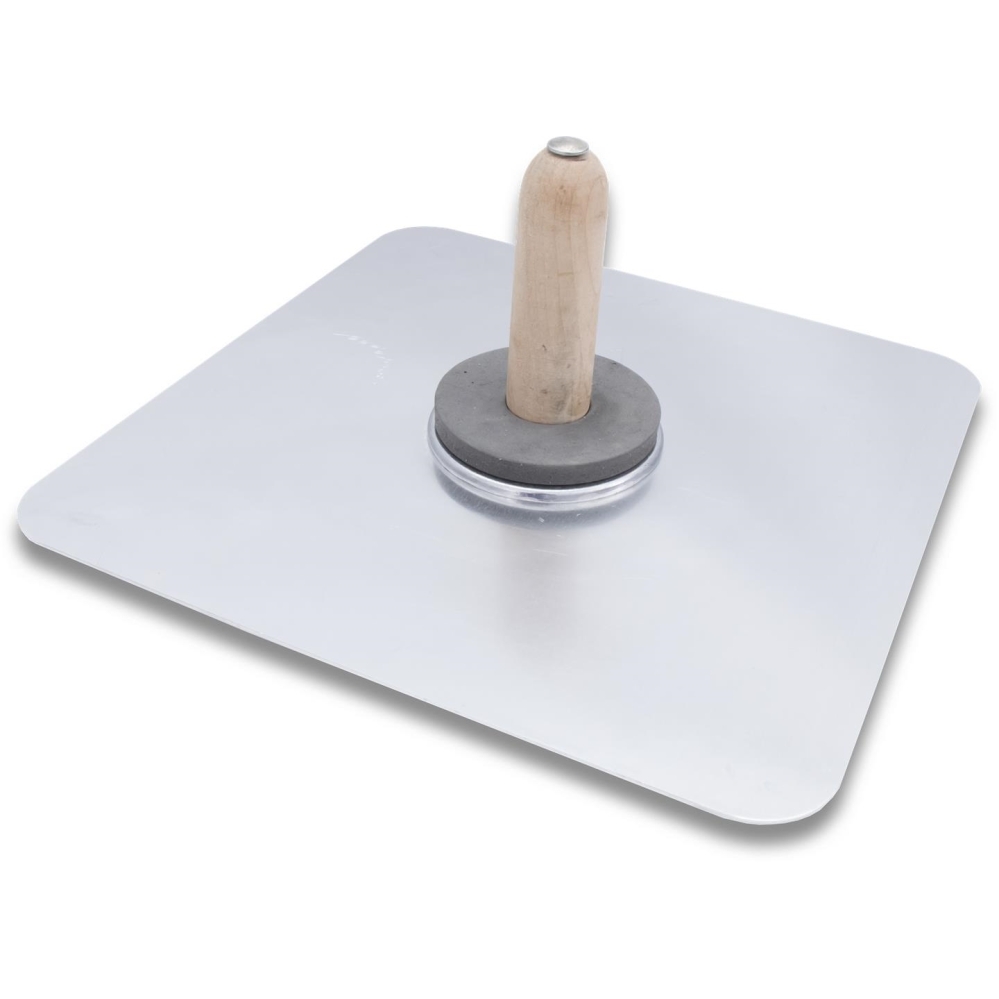 QLT by Marshalltown AH659 13" x 13" Hawk Aluminum with Wood Handle (14659) QLT by Marshalltown AH659 13" x 13" Hawk Aluminum with Wood Handle (14659)