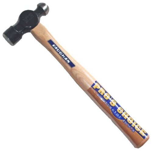 Vaughan 154-30 12-oz Commercial Ball Pein Hammer with 12" Hickory Handle (TC2012) Vaughan 154-30 12-oz Commercial Ball Pein Hammer with 12" Hickory Handle (TC2012)