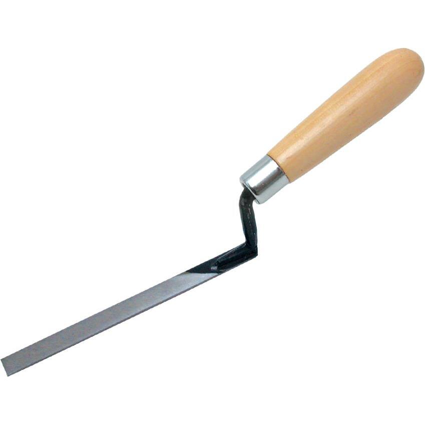 QLT by Marshalltown 98 6" x 3/8" Tuck Pointer with Wood Handle ( 16198) QLT by Marshalltown 98 6" x 3/8" Tuck Pointer with Wood Handle ( 16198)