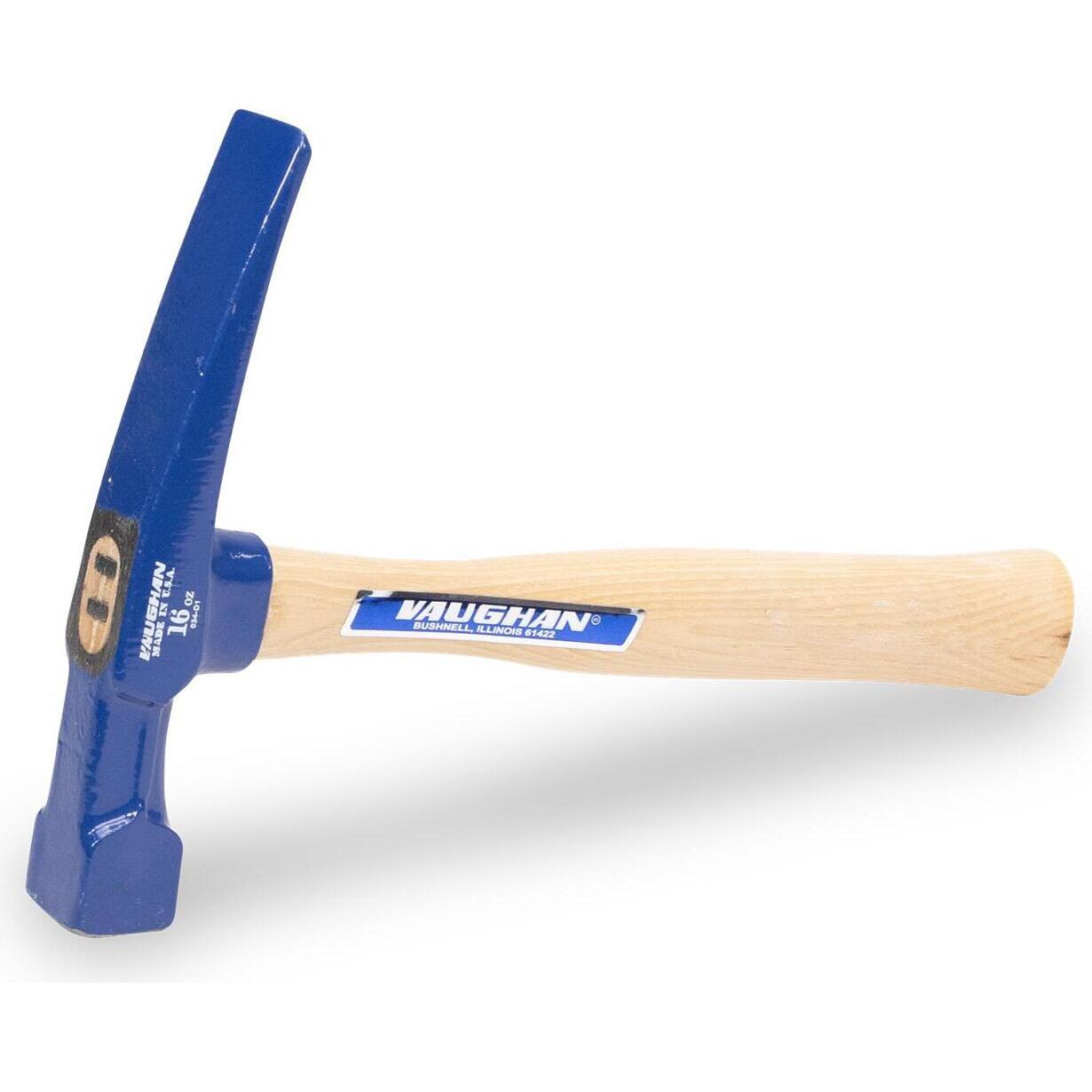 Vaughan  177-10  16-oz Bricklayer's Hammer Wood Handle (BL16)