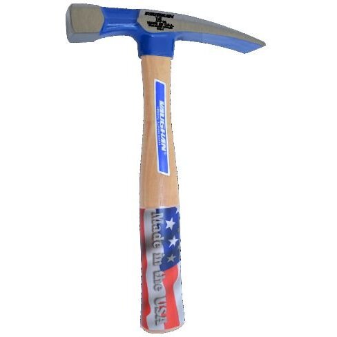 Vaughan 177-10 16-oz Bricklayer's Hammer Wood Handle (BL16) Vaughan 177-10 16-oz Bricklayer's Hammer Wood Handle (BL16)