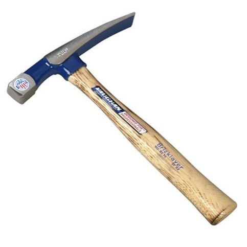 Vaughan 178-10 24-oz Bricklayers Hammer with 11-1/2" Hickory Handle (BL24) Vaughan 178-10 24-oz Bricklayers Hammer with 11-1/2" Hickory Handle (BL24)