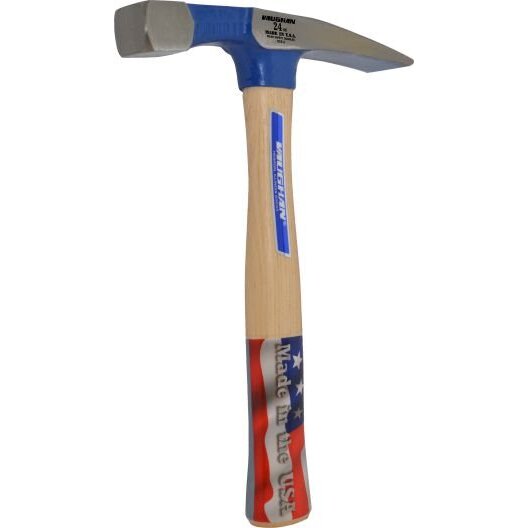 Vaughan  178-16  24-oz Bricklayer's Hammer Carbide Tip (BL24TC)