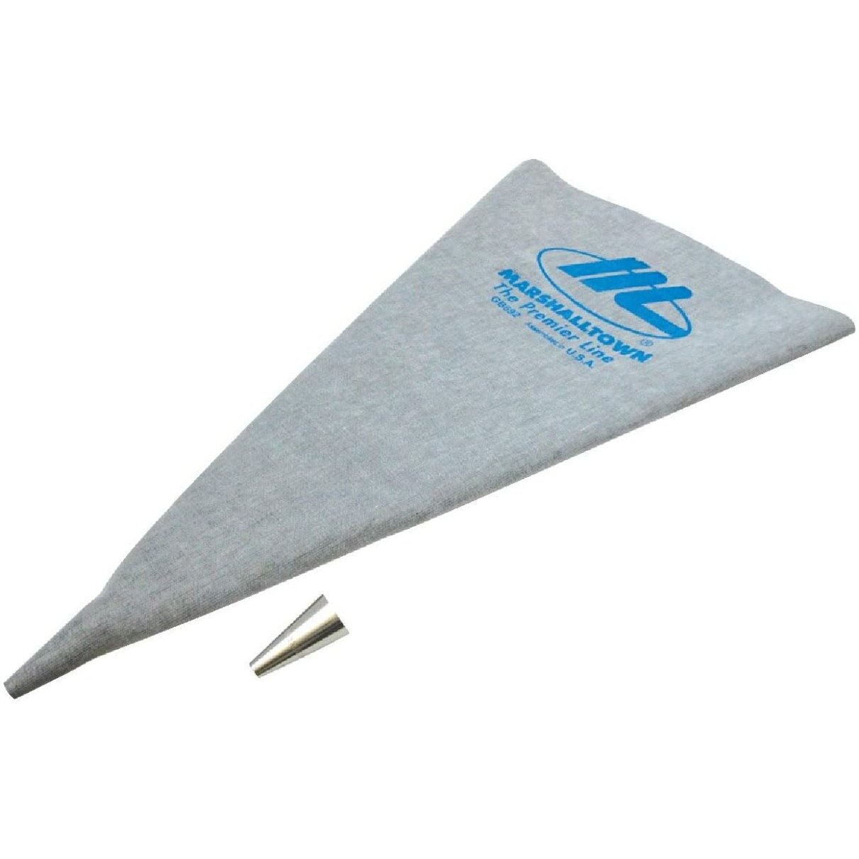 Marshalltown GB692  12" x 24"  Black Vinyl Grout Bag with 3/8" Metal Tip (17818)