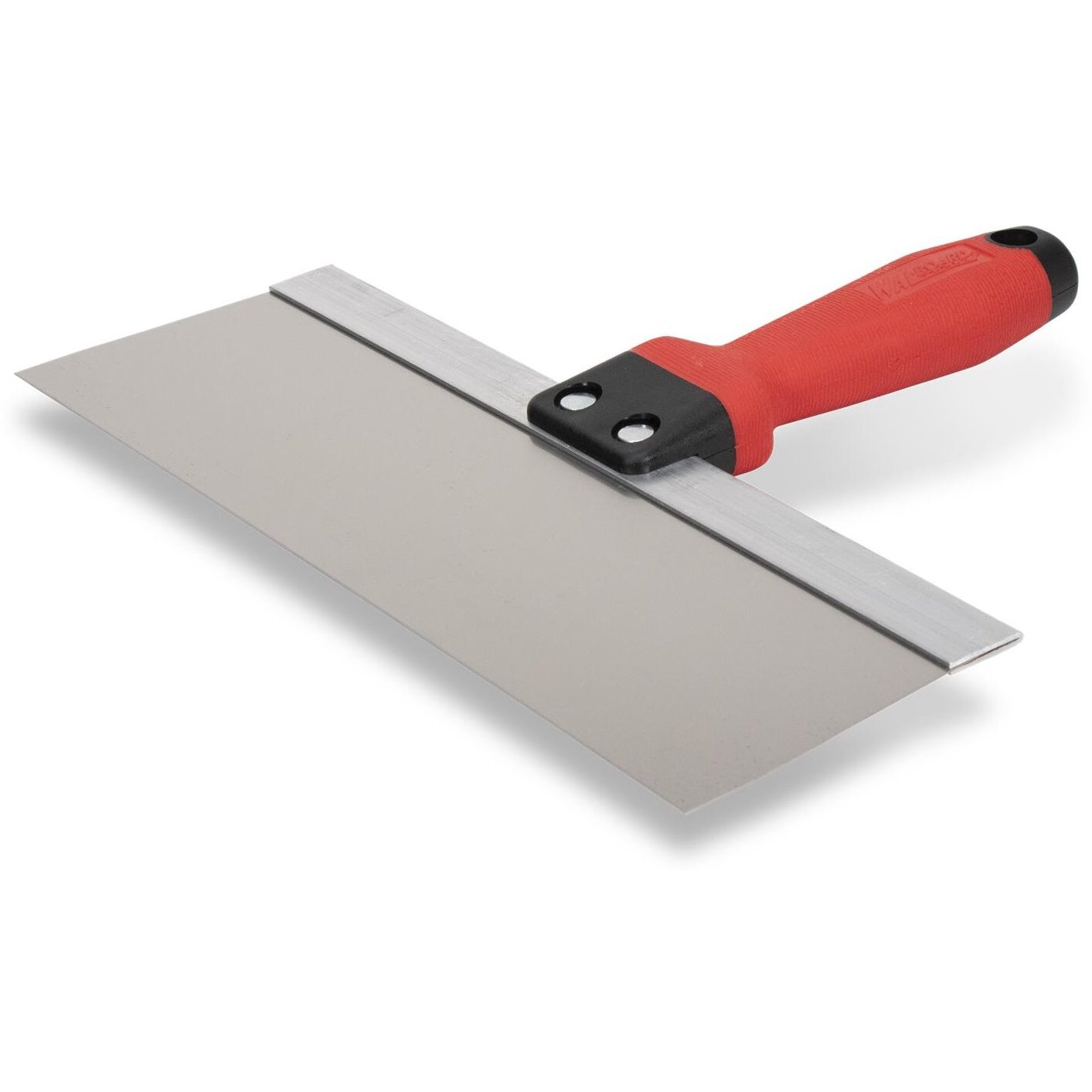 Wal-Board Tools 018-062  12" x 3" Stainless Steel Blade Taping Knife with Tuff-Grip Handle (TGS-12) (40053)