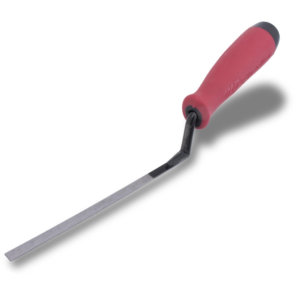 QLT by Marshalltown TPSG614  6-1/2" x 1/4" Tuck Pointer with Soft Grip Handle (18637)