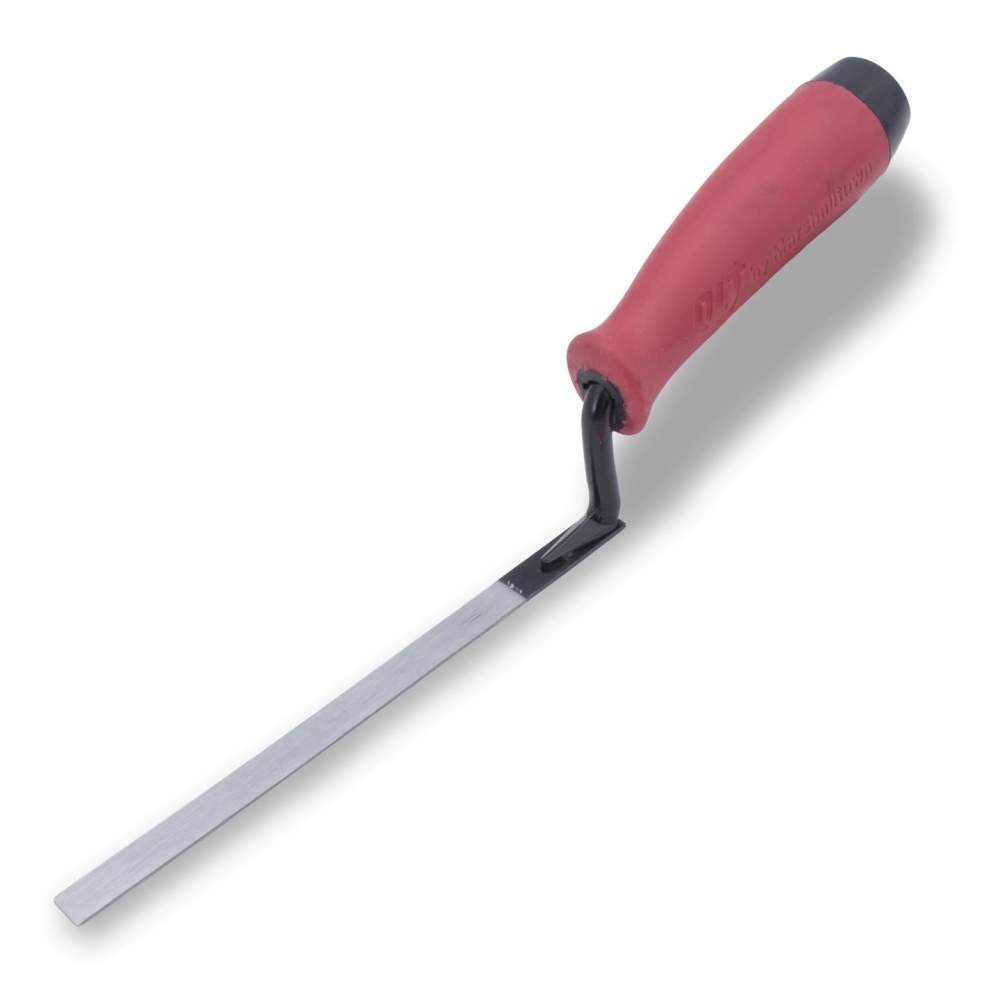 QLT by Marshalltown TPSG655  6-3/4" x 1/2" Tuck Pointer with Soft Grip Handle (18638)