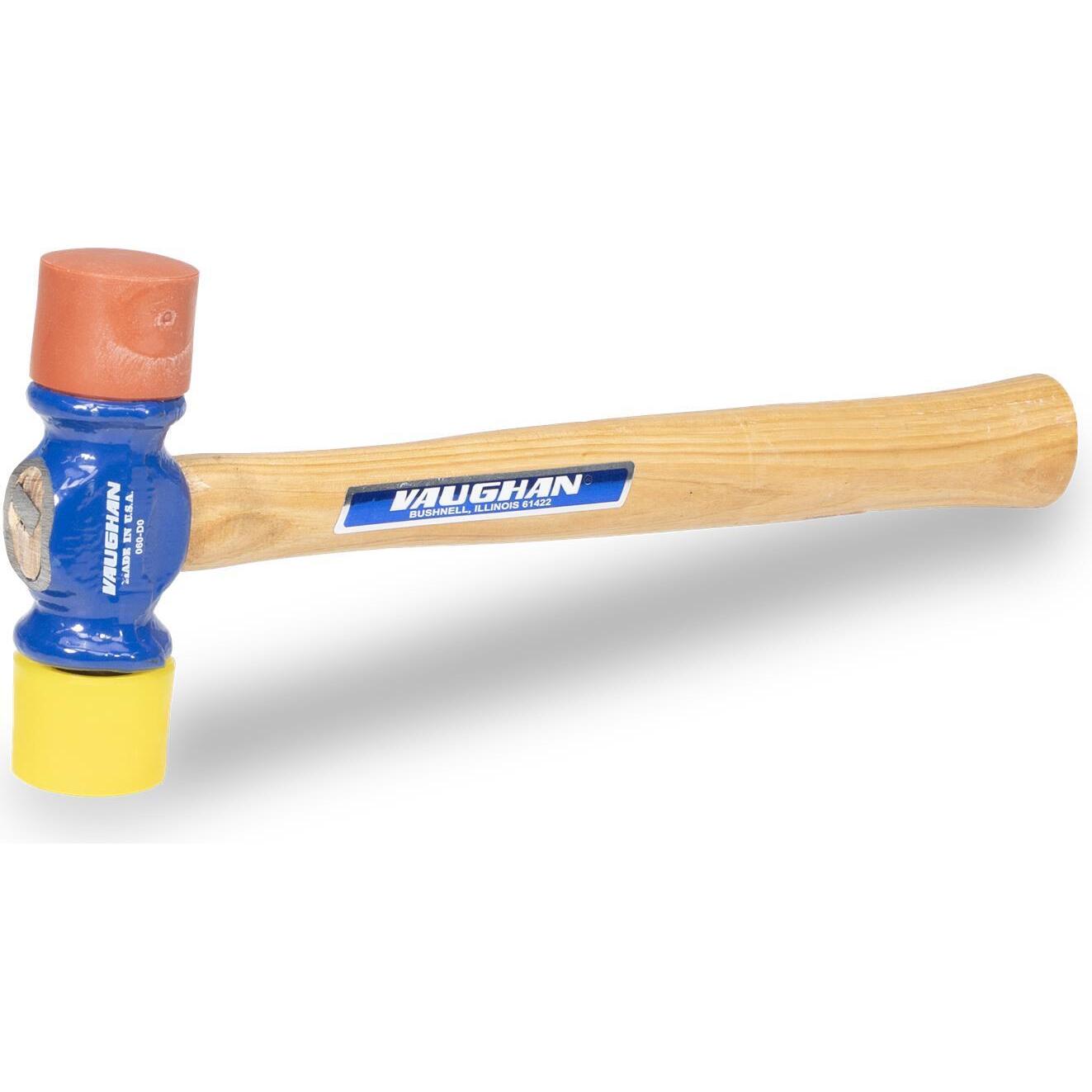 Vaughan 194-10  12-oz Soft-Face Hammer with 12-1/2" Hickory Handle (SF12)
