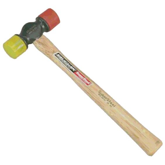 Vaughan 194-10  12-oz Soft-Face Hammer with 12-1/2" Hickory Handle (SF12)