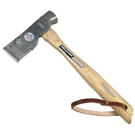 Vaughan 201-01 14-oz Shingling Hatchet with 13" Hickory Handle (SH) Vaughan 201-01 14-oz Shingling Hatchet with 13" Hickory Handle (SH)