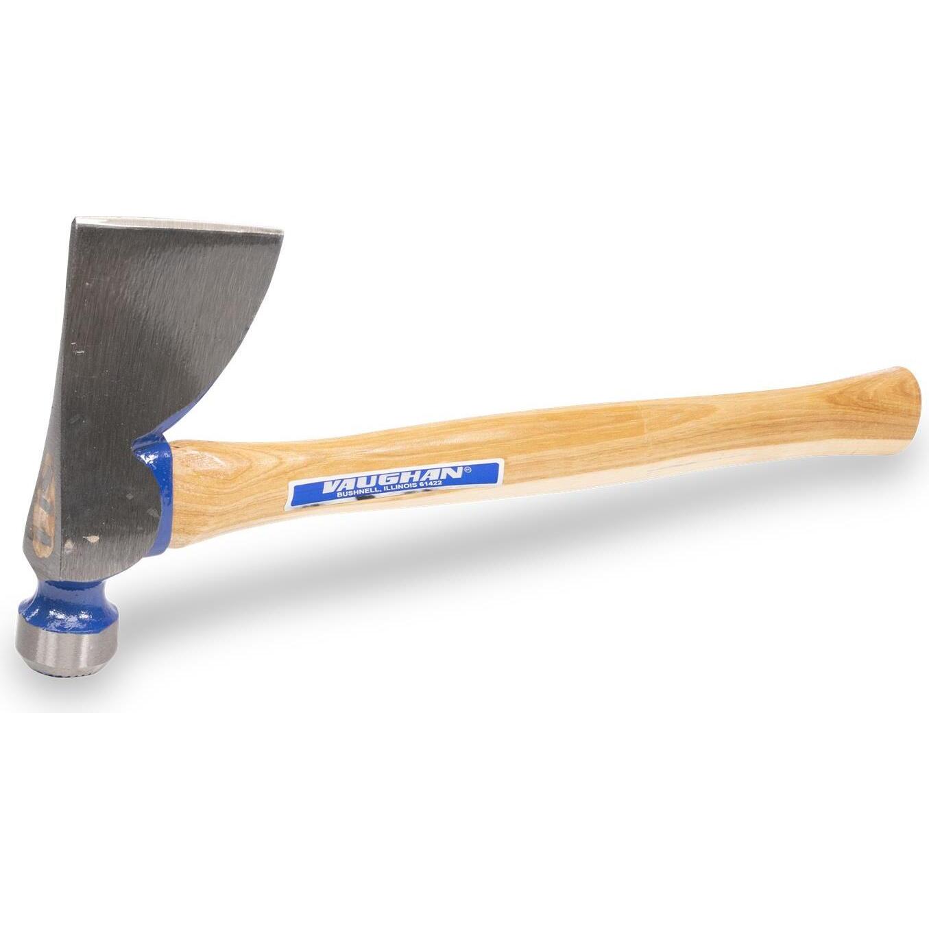 Vaughan 204-20  28-oz Rig Builders Hatchet with 17" Hickory Handle (RB)