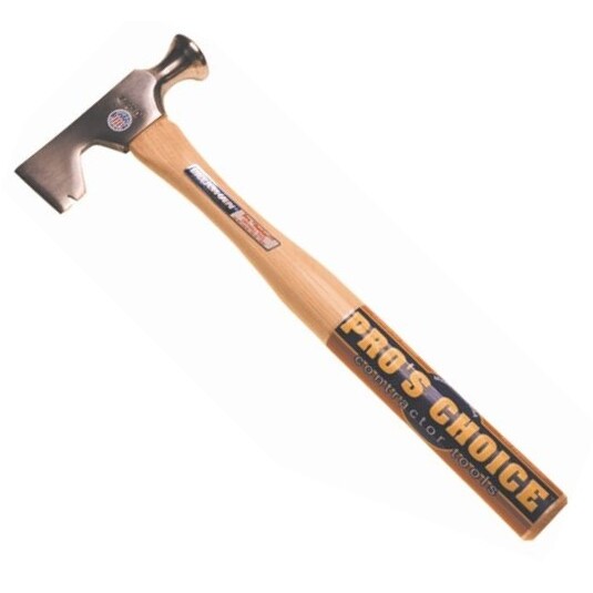 Vaughan 210-01 12-oz Drywall / Wallboard Hatchet with 15-1/4" Hickory Handle (WB) Vaughan 210-01 12-oz Drywall / Wallboard Hatchet with 15-1/4" Hickory Handle (WB)