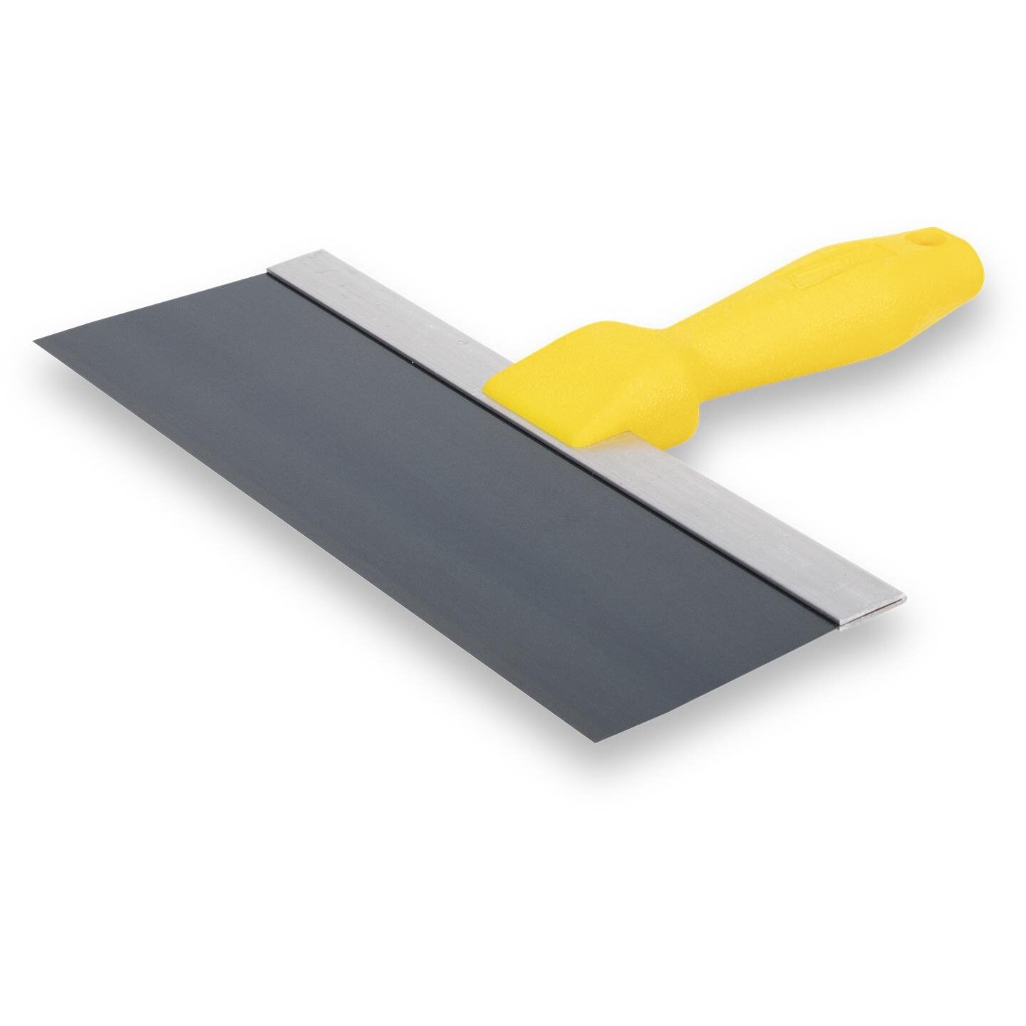 Wal-Board Tools 021-022  12" x 3" Blue Spring Steel Blade Taping Knife with Textured Handle (TH-12) (40076)