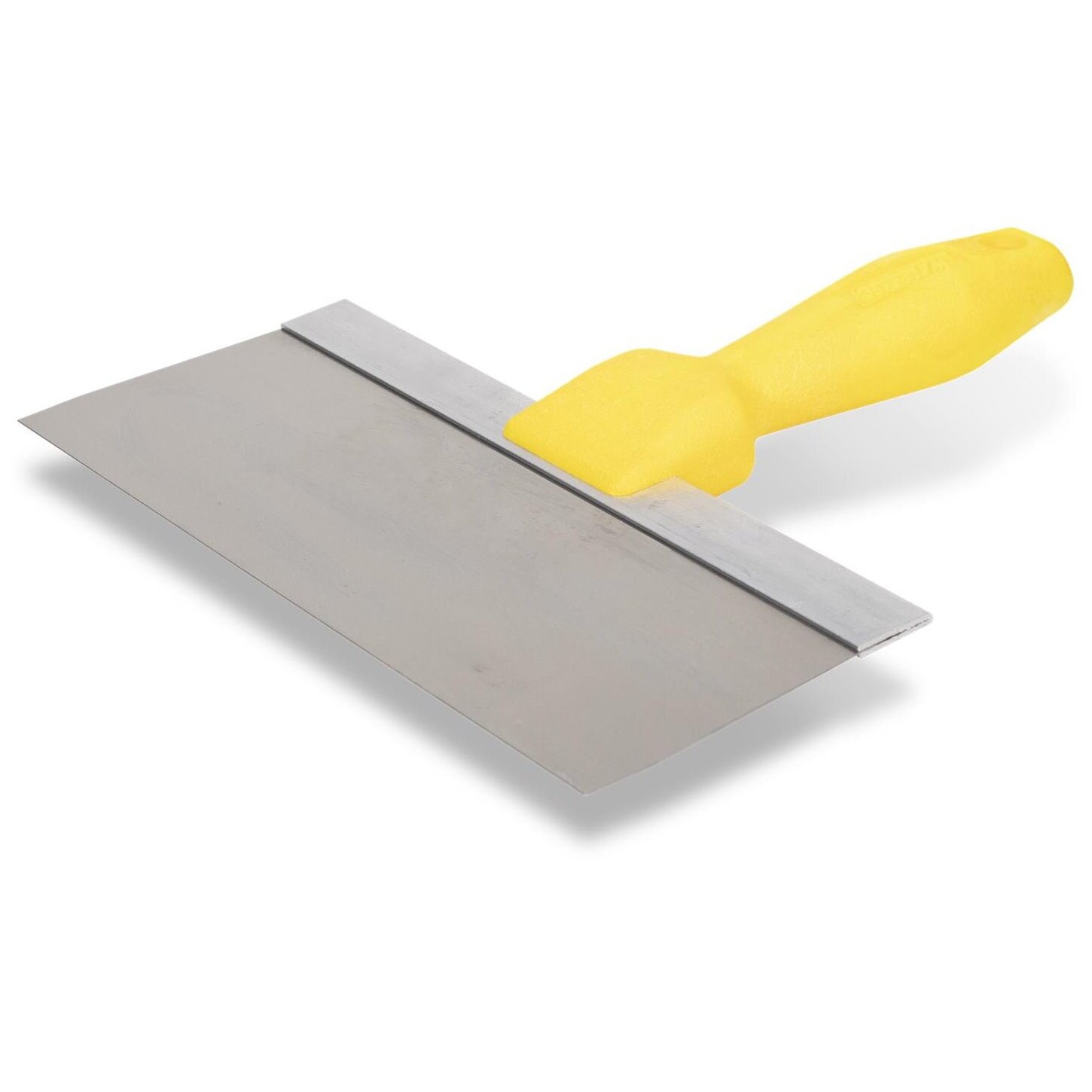 Wal-Board Tools 021-040  10" x 3" Stainless Steel Blade Taping Knife with Textured Handle (THS-10) (40080)