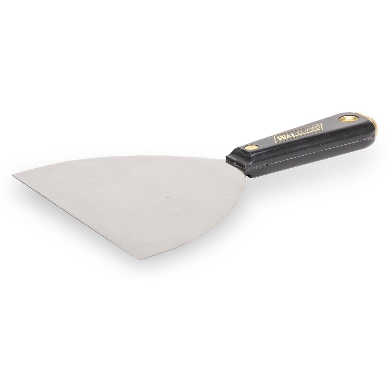Wal-Board Tools 022-006  6" High Carbon Steel Hammer-End Knife with Plastic Handle (HK-6) (40088)