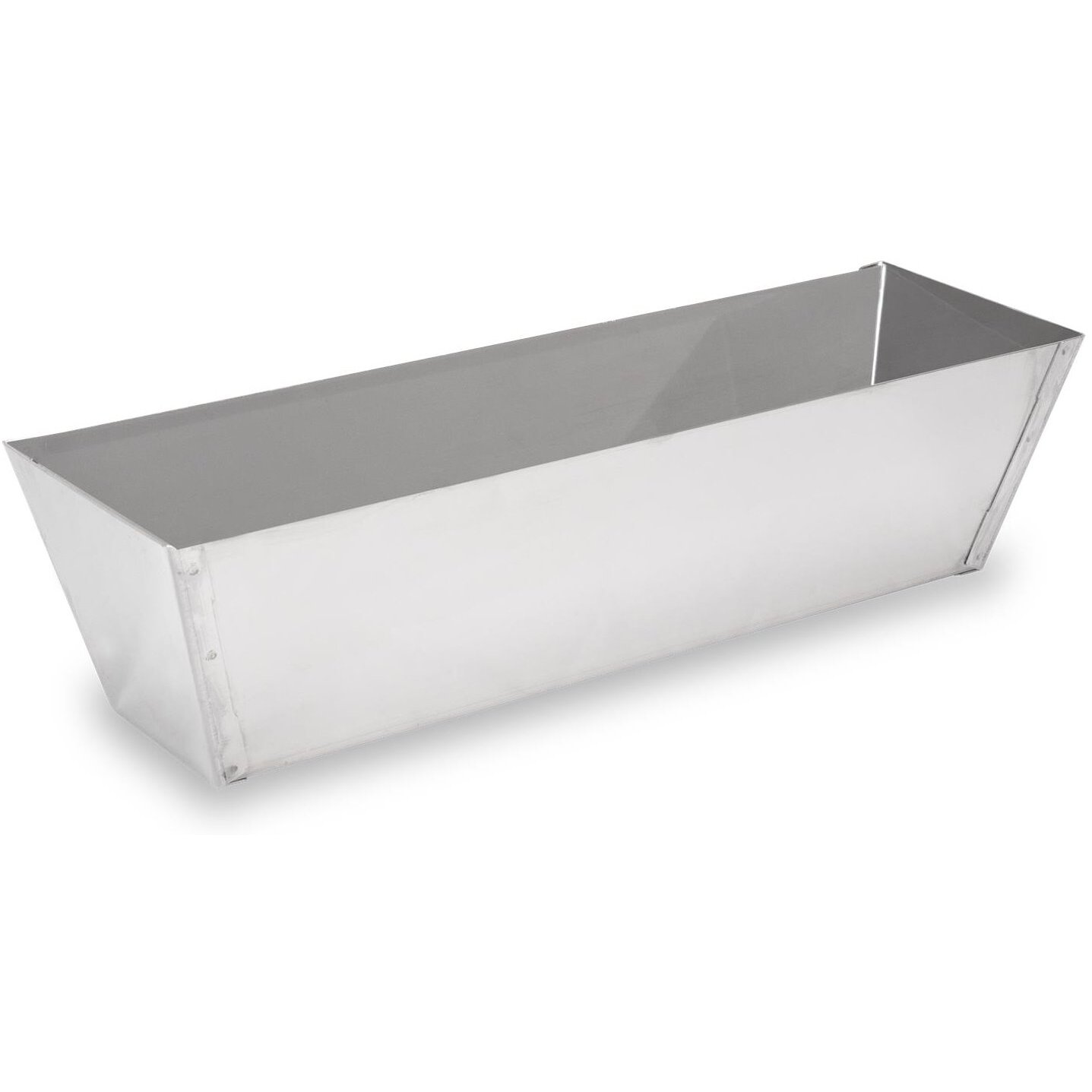 Wal-Board Tools 023-002  12" Stainless Steel Mud Pan (MP-12)