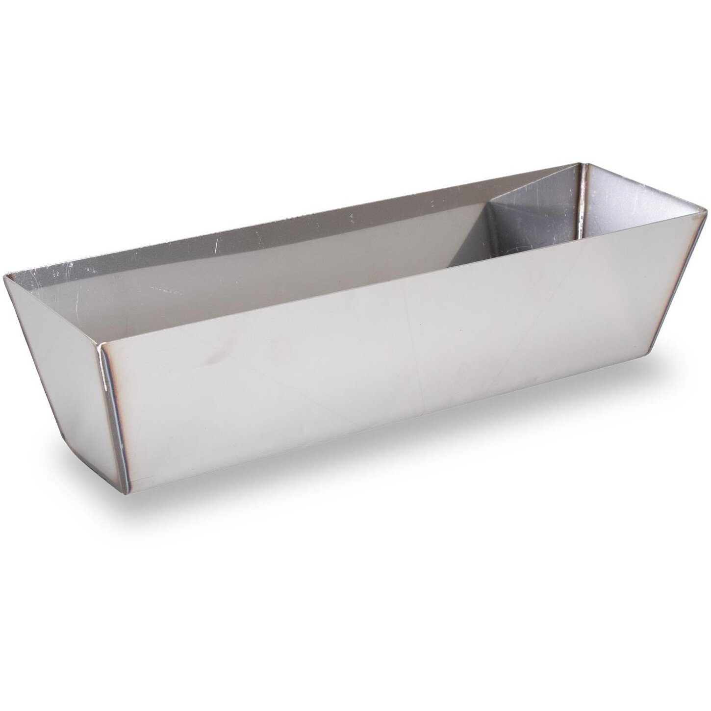 Wal-Board Tools 023-012  12" Stainless Steel Contour Bottom Mud Pan (40100)