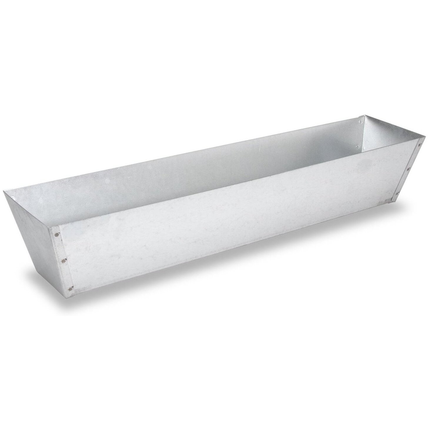 Wal-Board Tools 025-004 18" Galvanized Steel Mud Pan (GP-18) (40110) Wal-Board Tools 025-004 18" Galvanized Steel Mud Pan (GP-18) (40110)