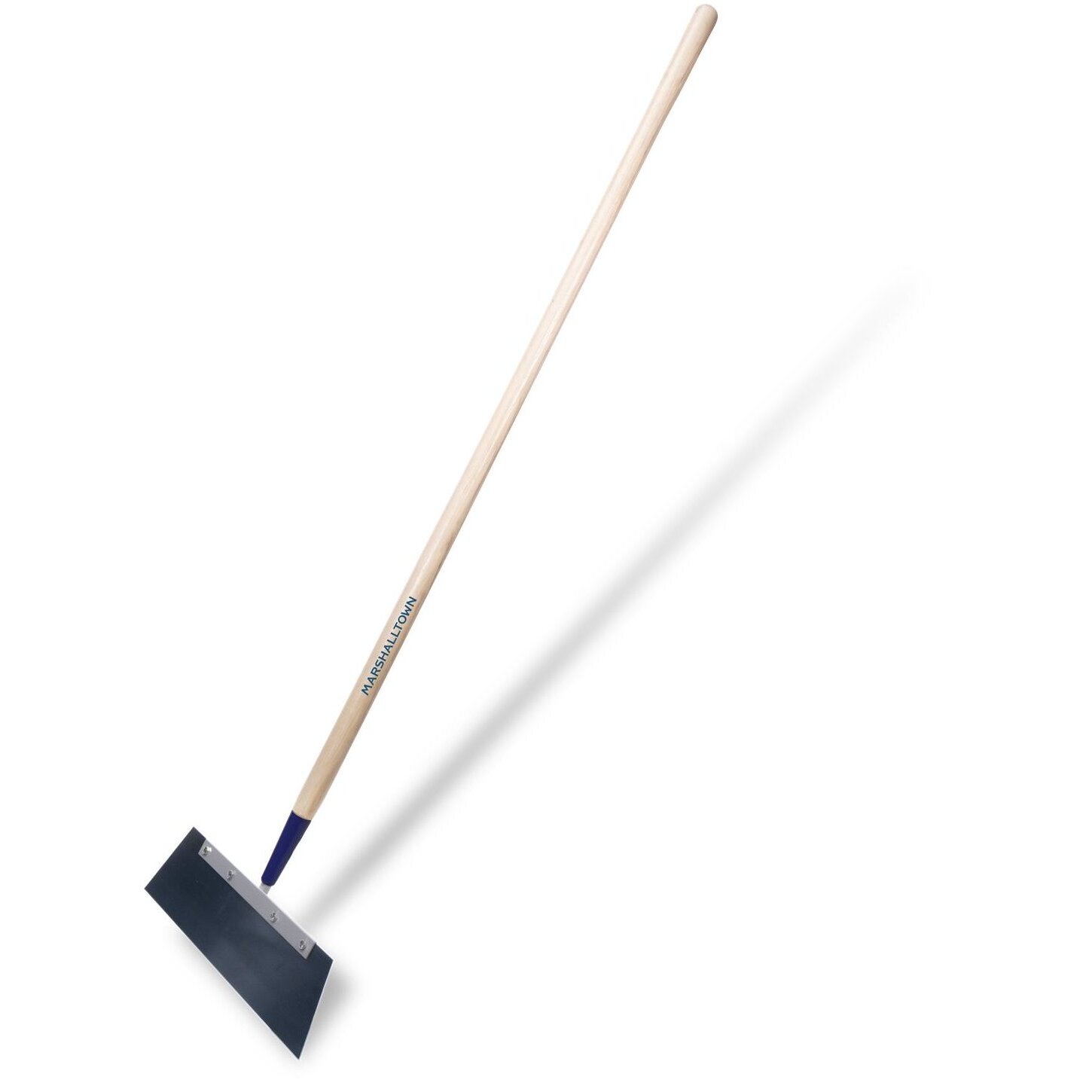 Wal-Board Tools 029-002  18" High Carbon Steel Floor Scraper with 57" Wood Handle (FS-4) (40114)