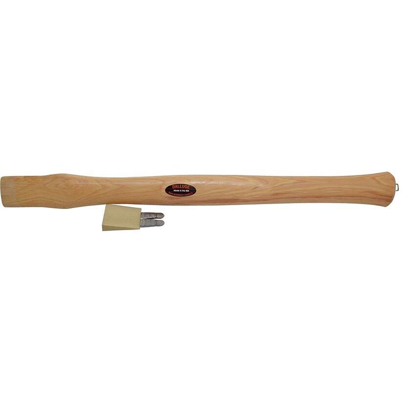 Dalluge Tools 3100  19" Straight Hickory Replacement Hammer Handle for 7160 Titanium Hammer (VN03100) (43011)